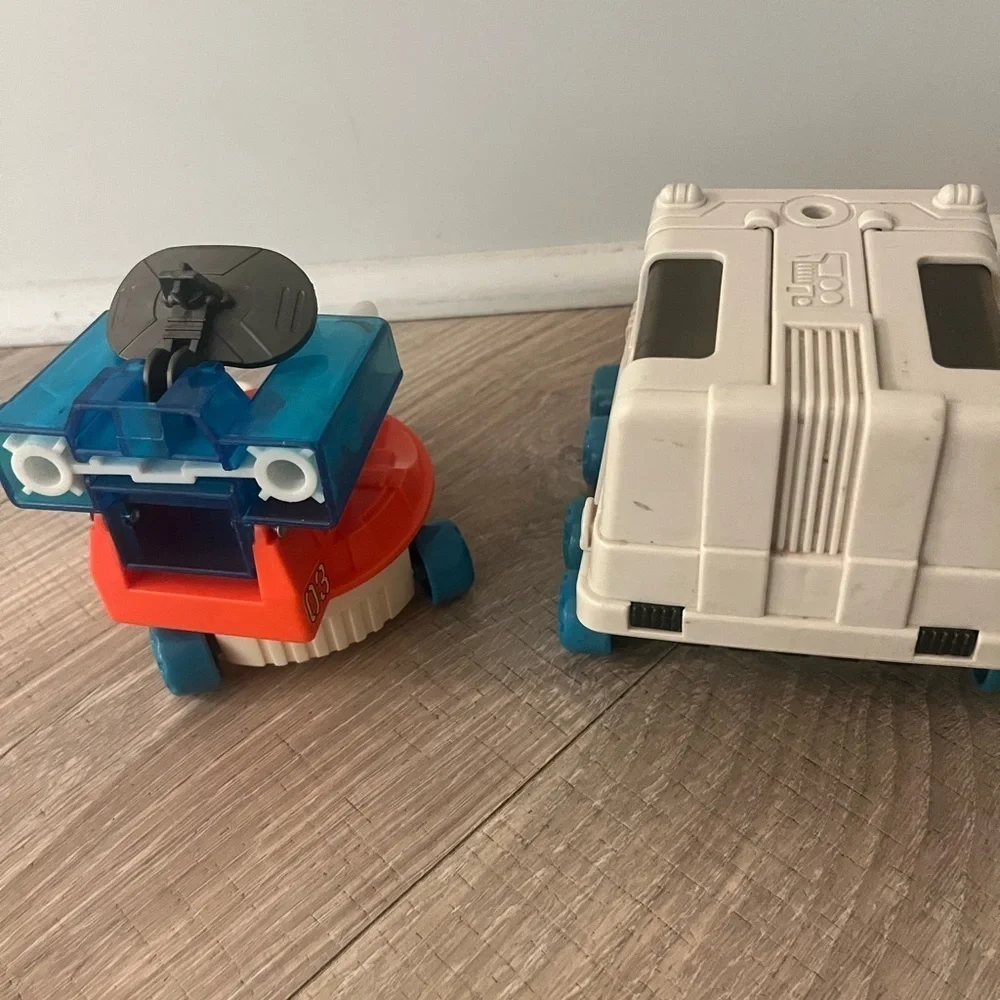 Vintage Playmates Space Commander Toys Bundle